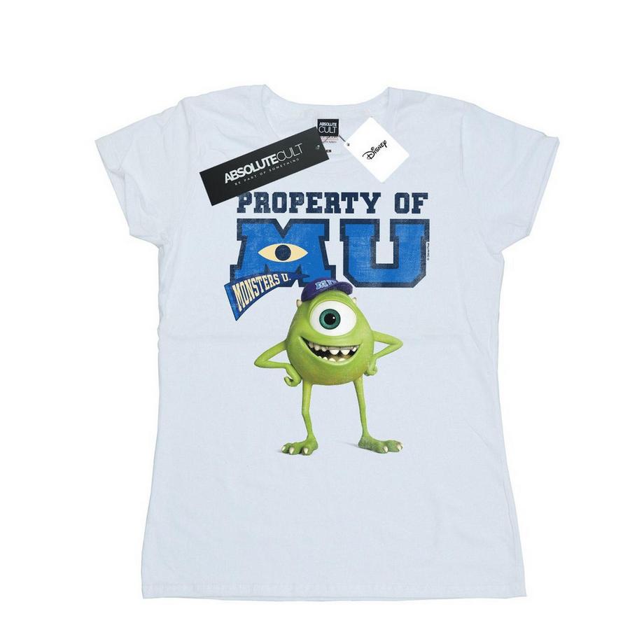 Disney Monsters University Property Of MU T-Shirt  