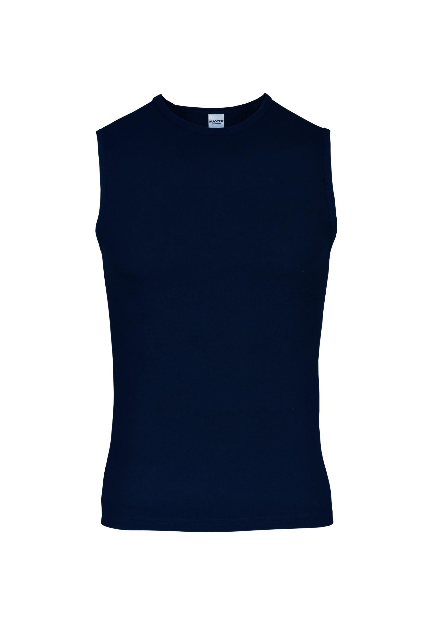 Maxte BASIC MAX Maillot de Corps Sans Manches Lot de 5  