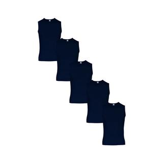 Maxte BASIC MAX Maillot de Corps Sans Manches Lot de 5  