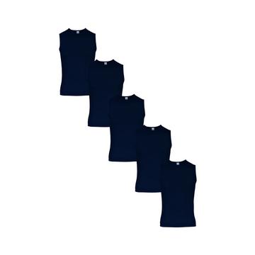 BASIC MAX Unterhemd 5er Pack