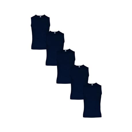 Maxte BASIC MAX Maillot de Corps Sans Manches Lot de 5  