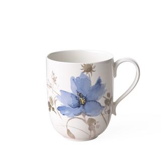 Villeroy & Boch Latte Macchiato Becher Mariefleur Gris Basic  