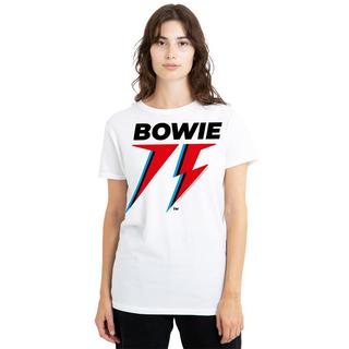 David Bowie 75 Bedrucktes T-Shirt  
