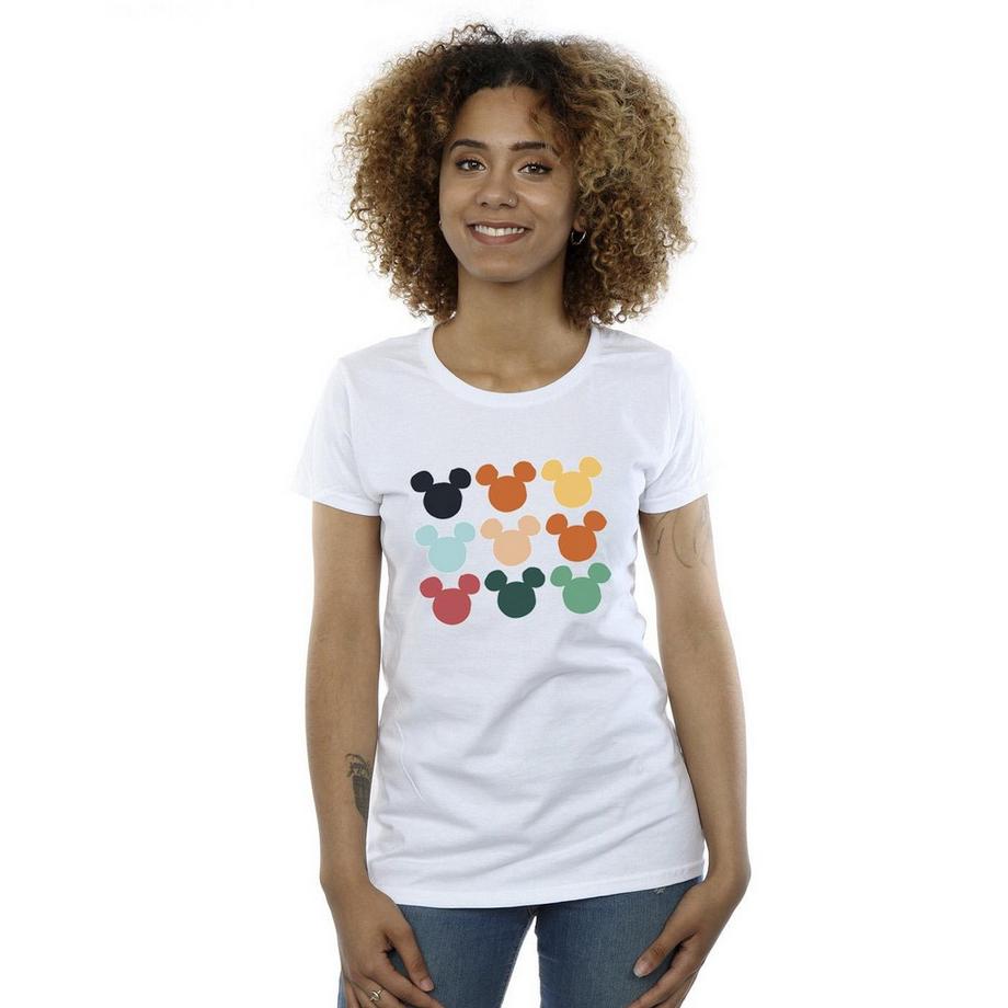 Disney Mickey Mouse T-Shirt Teste Colorate  