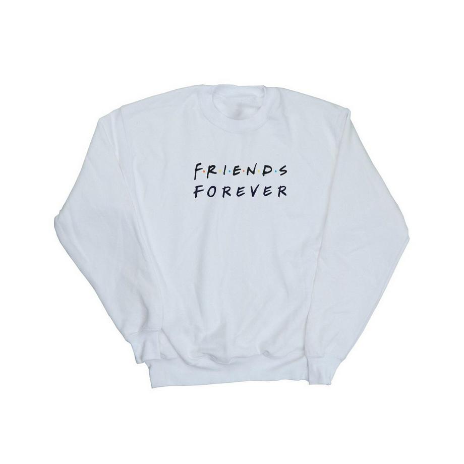 Friends Forever Sweatshirt Col Rond  