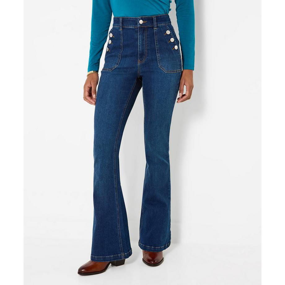 Joe Browns Chrissie High Waist Flare Jeans  