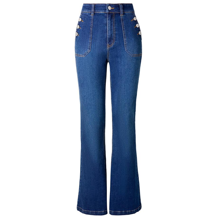 Joe Browns Chrissie High Waist Flare Jeans  