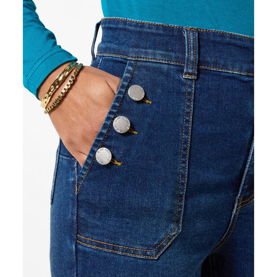 Joe Browns Chrissie High Waist Flare Jeans  