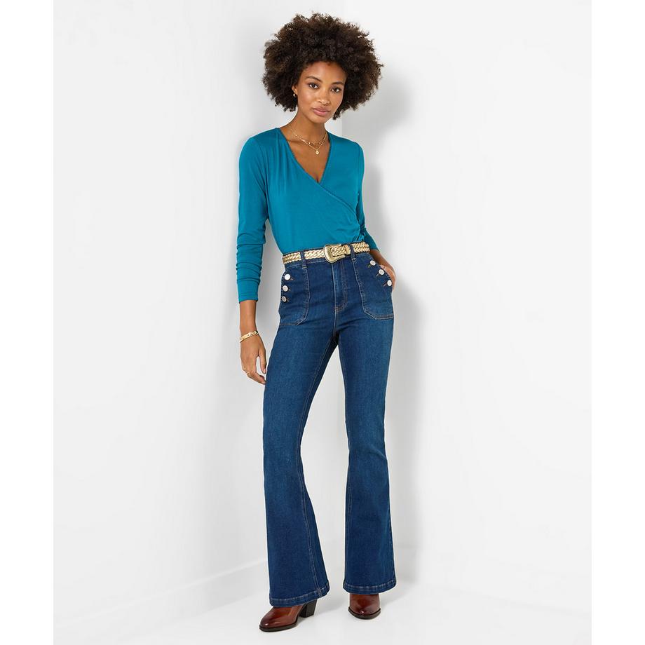 Joe Browns Chrissie High Waist Flare Jeans  