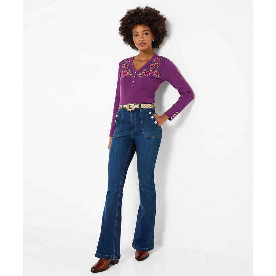 Joe Browns Chrissie High Waist Flare Jeans  