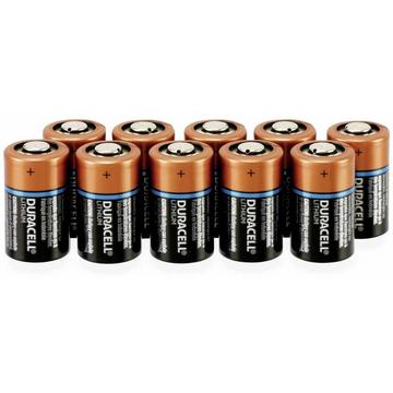 Foto-Lithium-Batterie CR 2, 10er