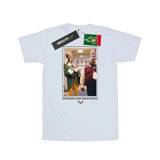 Elf OMG Santa's Coming T-Shirt Graphique  