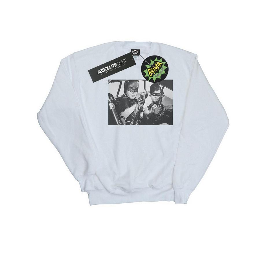 DC COMICS Batman TV Series Ready For Action Sweatshirt  