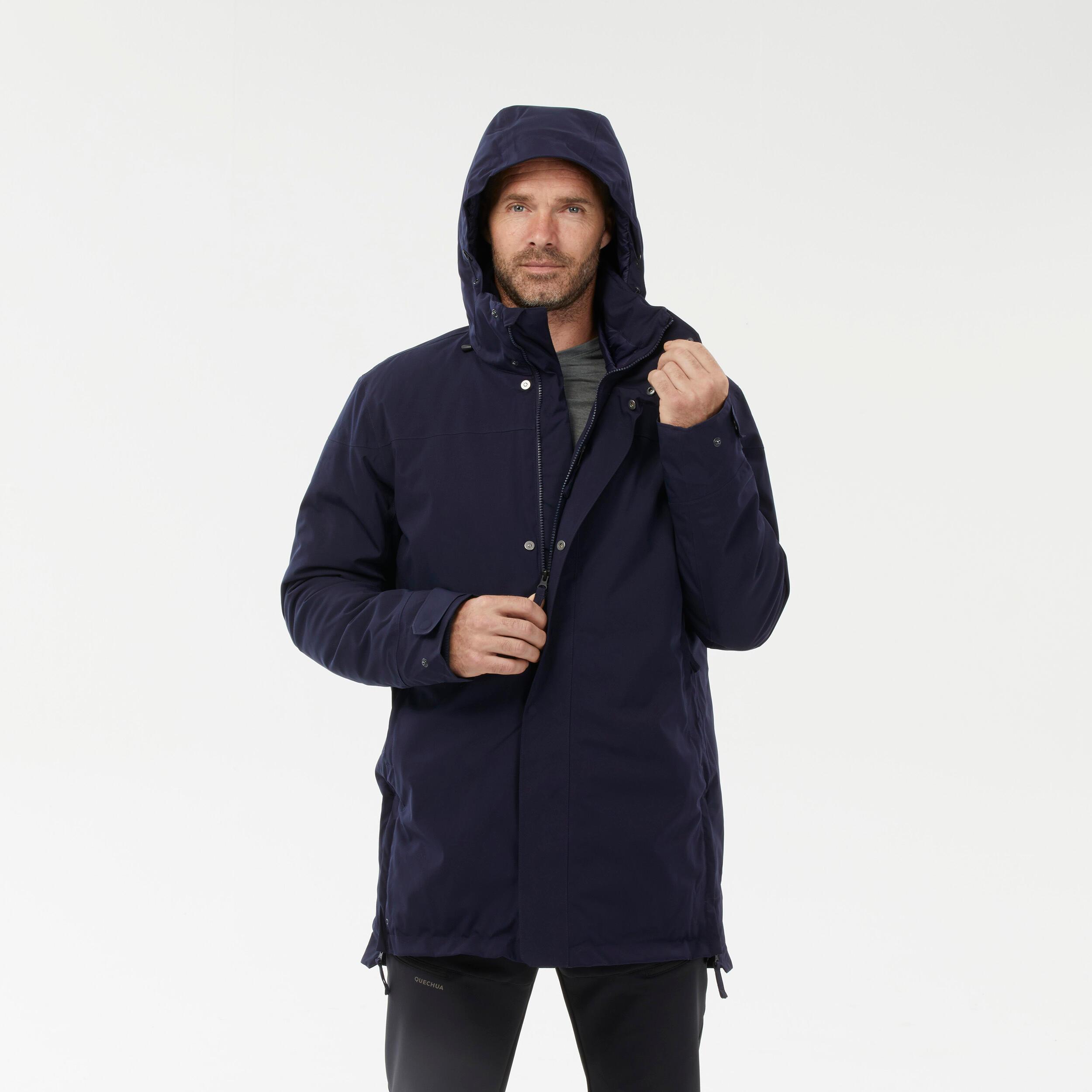 QUECHUA SH500 Parka Hiver Imperméable Chaud pour la Randonnée  