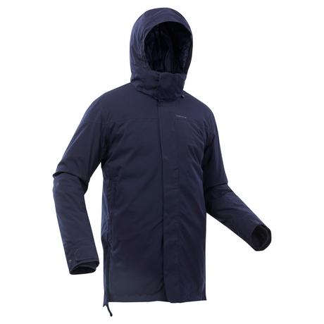 QUECHUA SH500 Parka Hiver Imperméable Chaud pour la Randonnée  