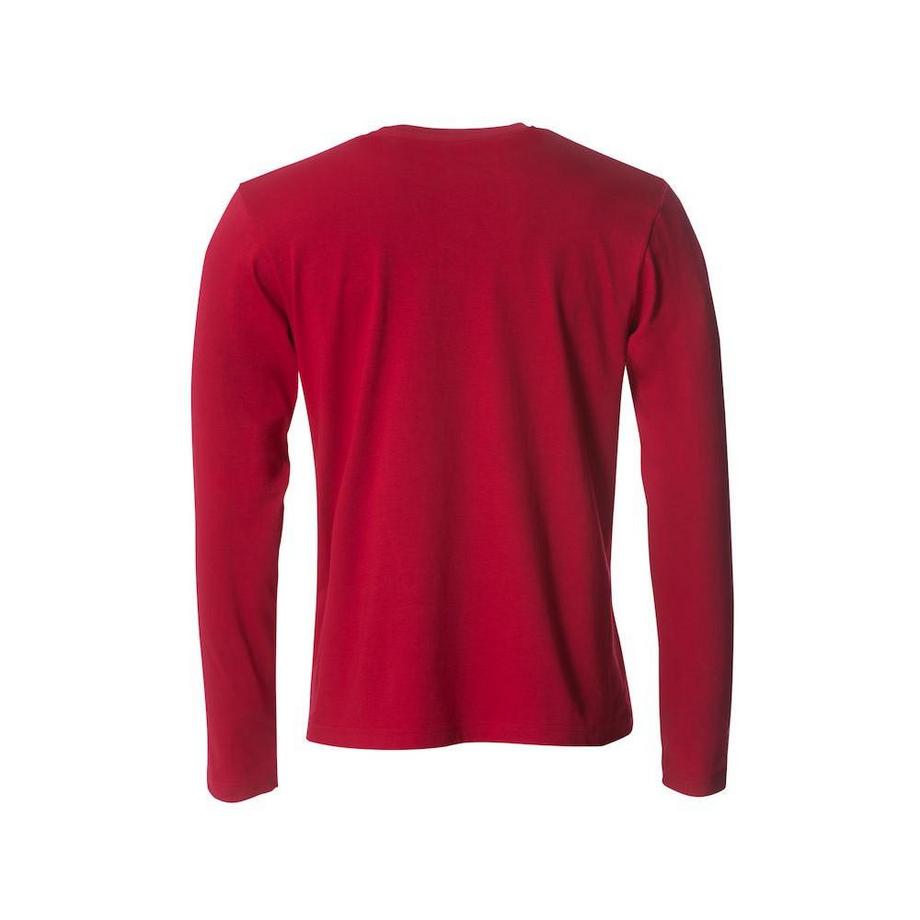 Clique T-Shirt Basique Manches Longues  