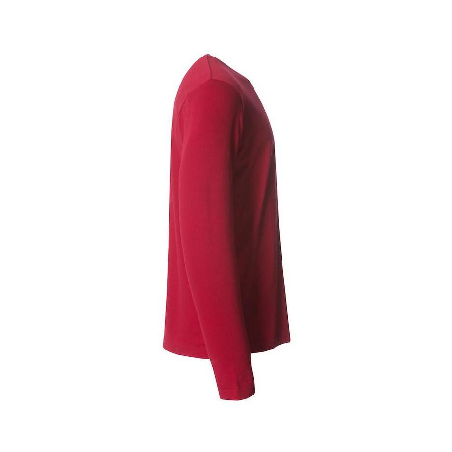 Clique T-Shirt Basique Manches Longues  