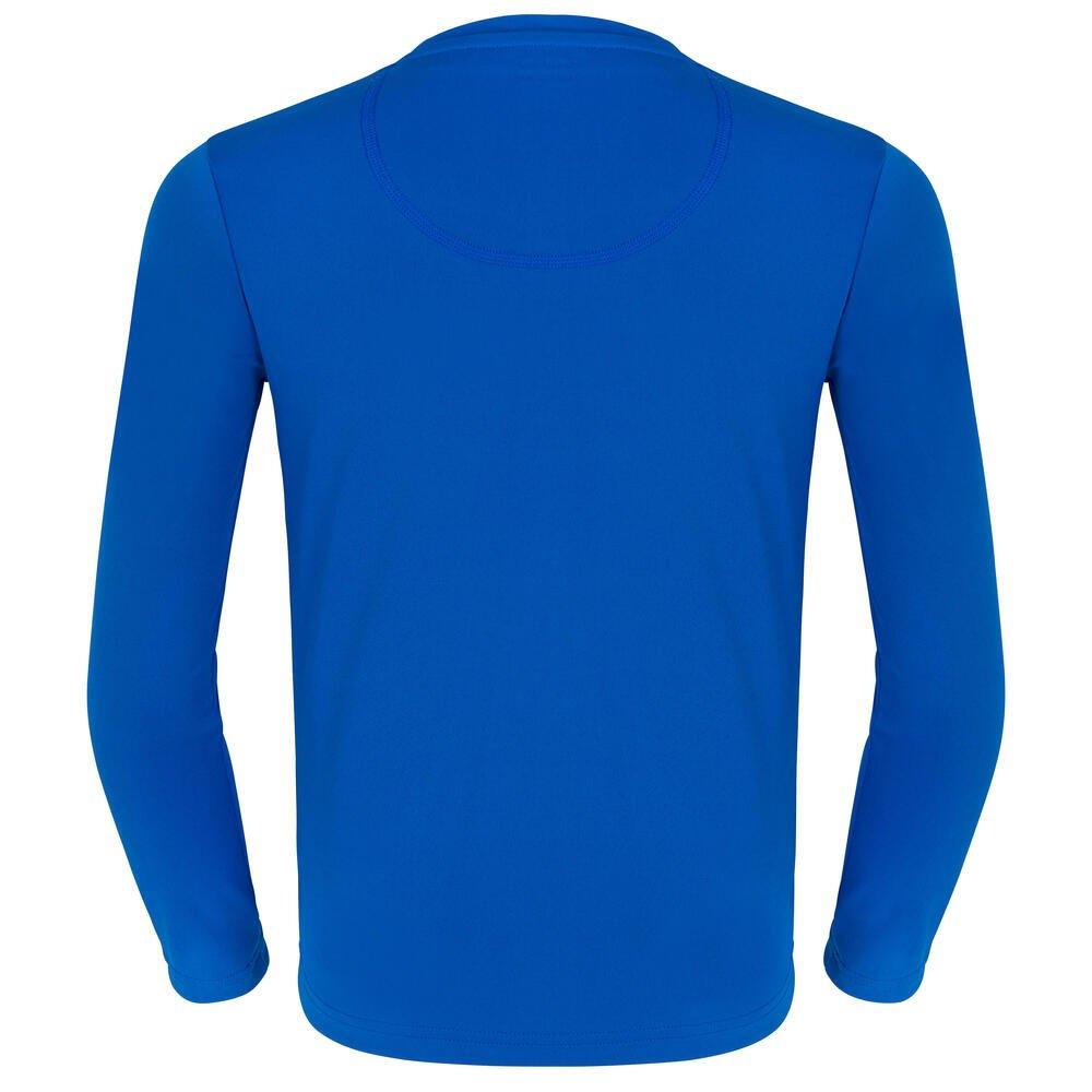 OLAIAN  water tee shirt anti UV surf manches longues enfant bleu imprimé 