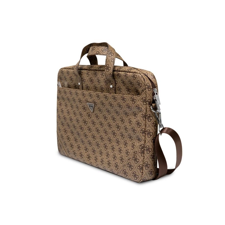 GUESS Borsa Hot Stamp per Computer Portatili 16''  