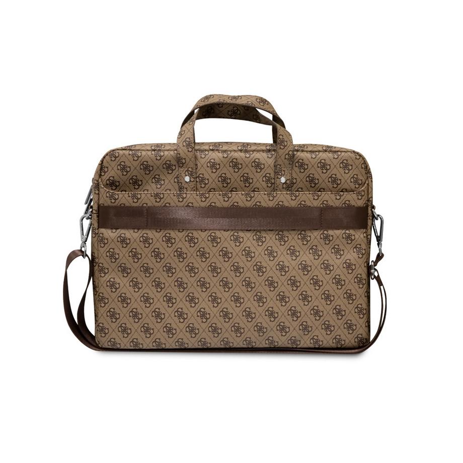 GUESS Borsa Hot Stamp per Computer Portatili 16''  