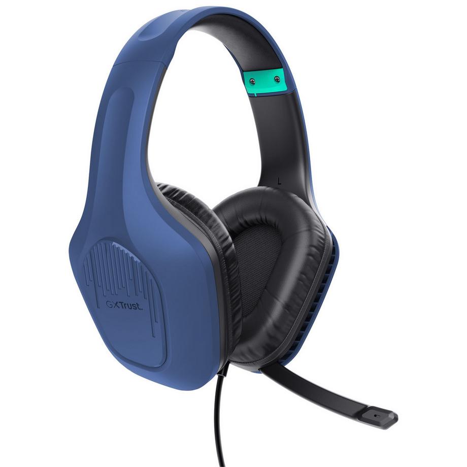 Trust Computer  GXT415B ZIROX HEADSET – BLUE 