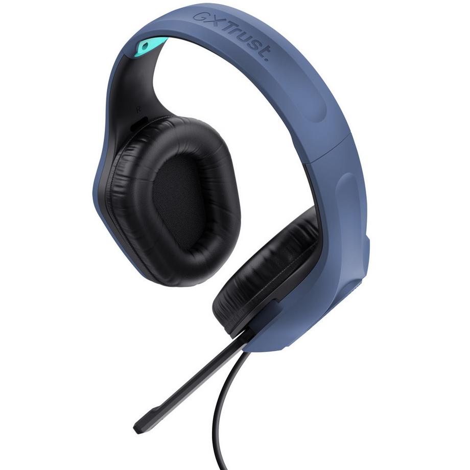Trust Computer  GXT415B ZIROX HEADSET – BLUE 