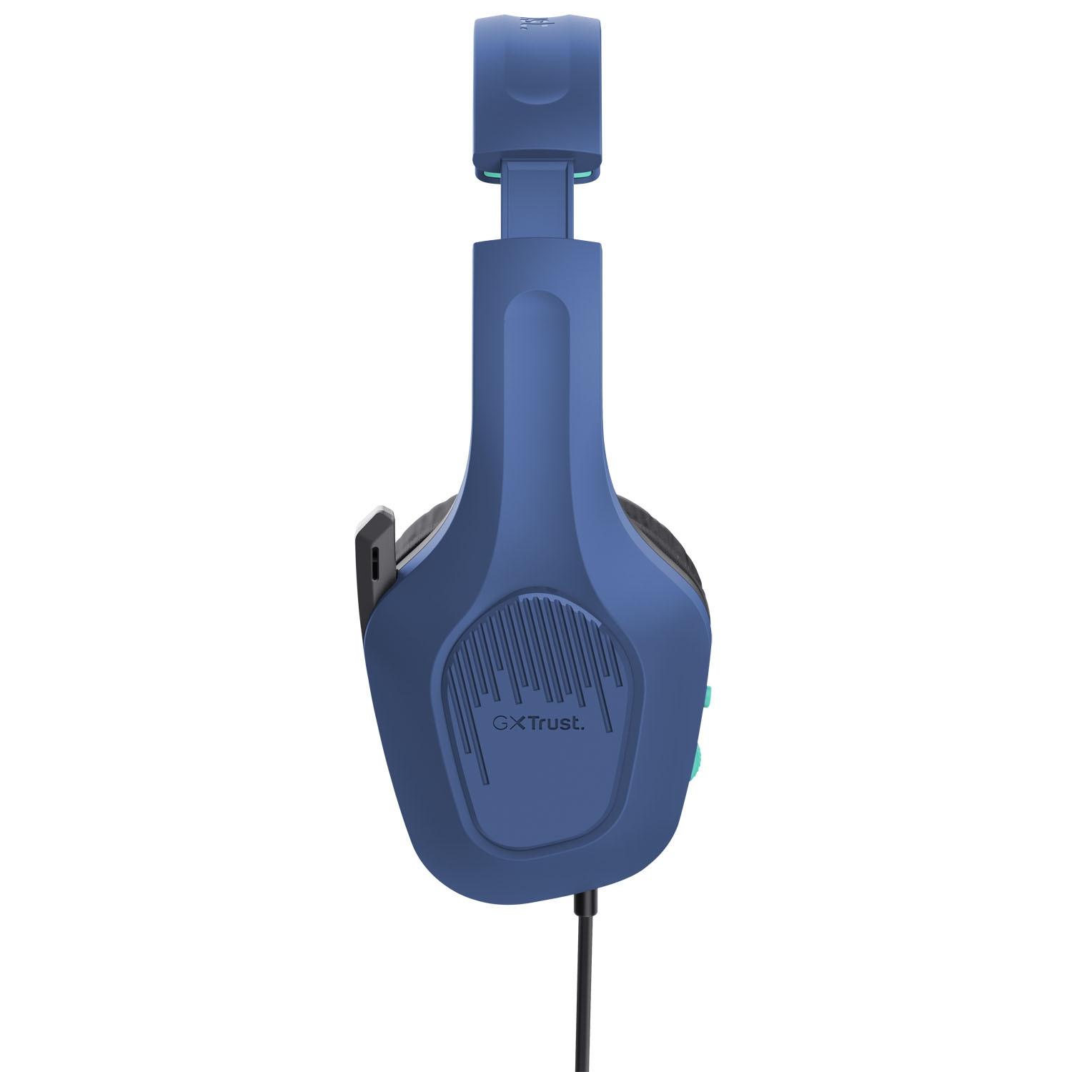 Trust Computer  GXT415B ZIROX HEADSET – BLUE 