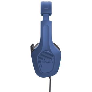 Trust Computer  GXT415B ZIROX HEADSET – BLUE 