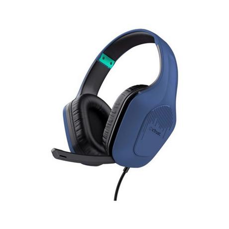 Trust Computer  GXT415B ZIROX HEADSET – BLUE 