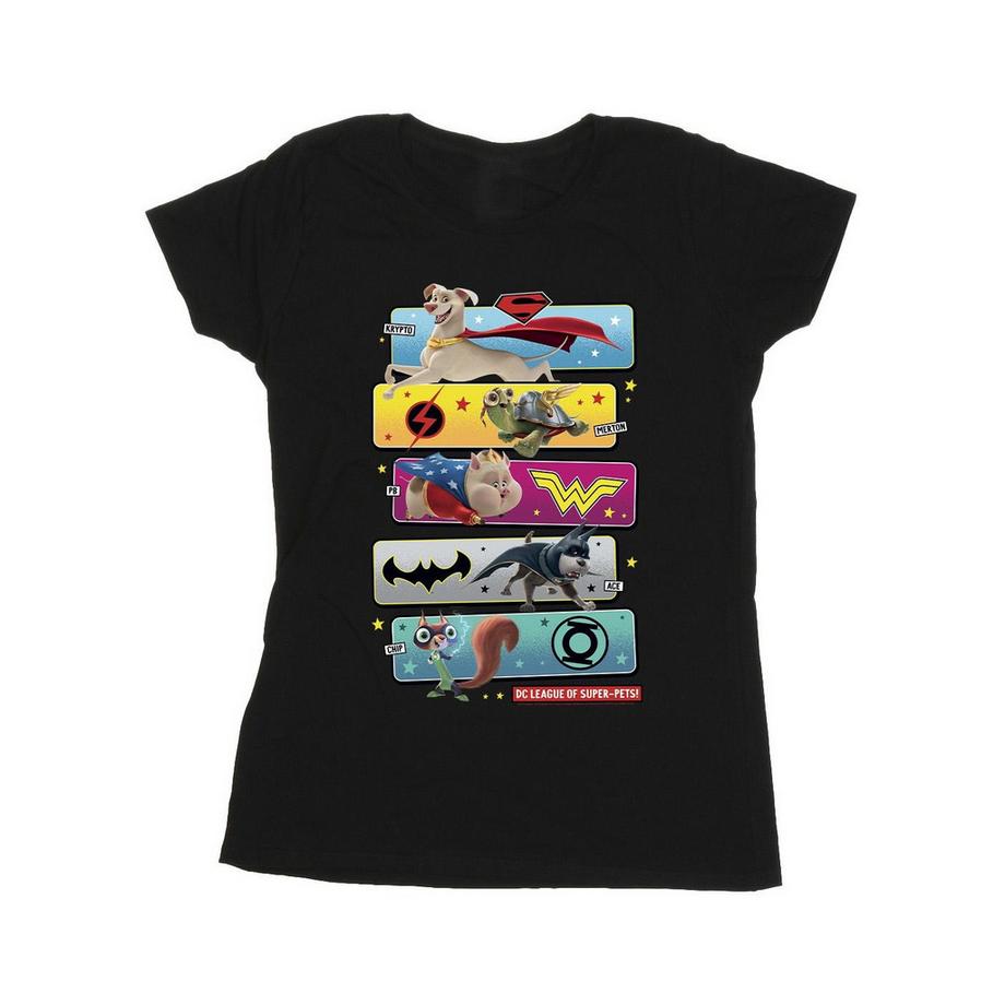 DC COMICS DC League Of SuperPets T-Shirt  