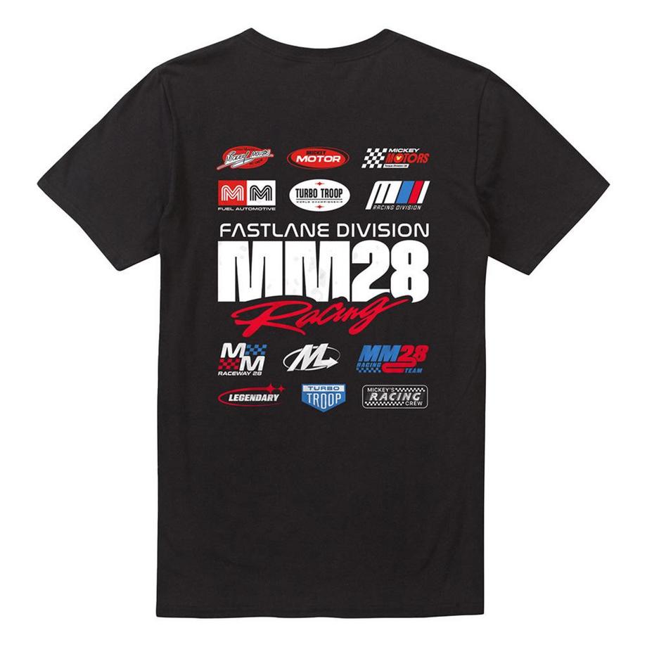 Disney Mickey Mouse Racing Logo T-Shirt  