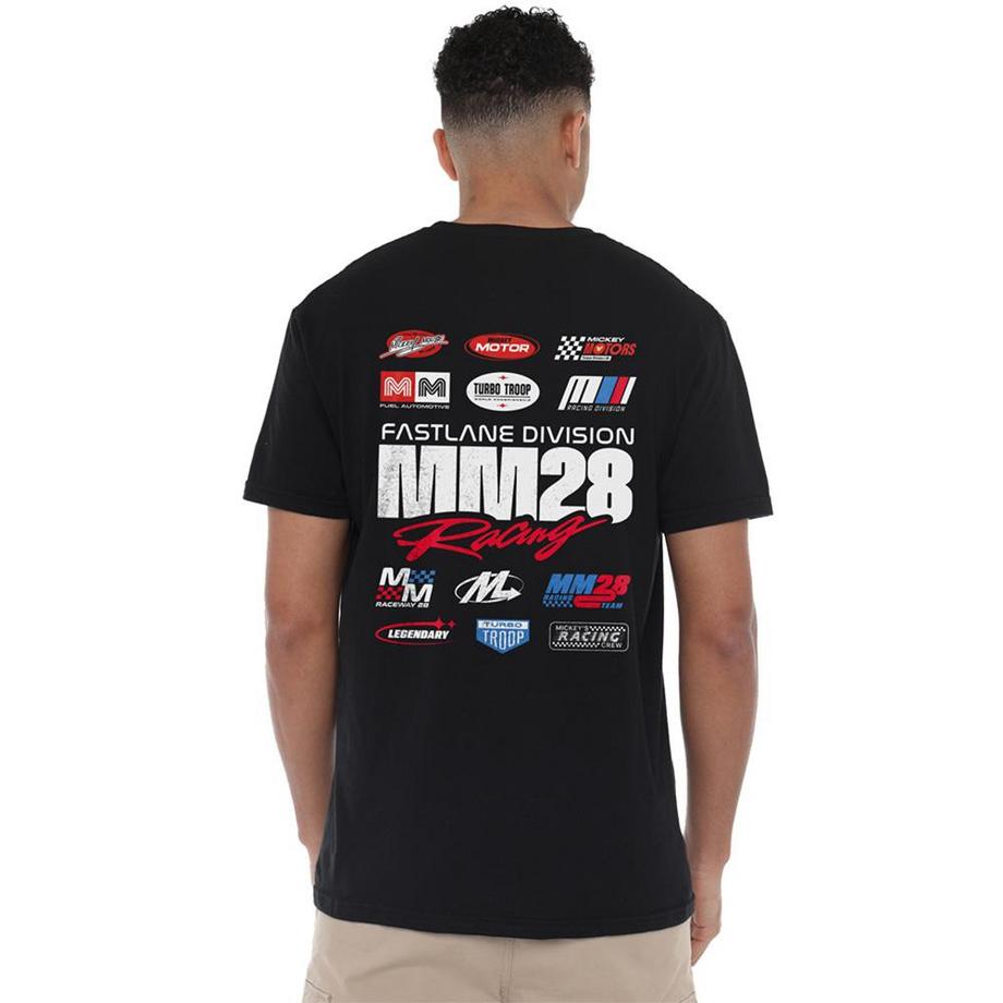 Disney Mickey Mouse Racing Logo T-Shirt  