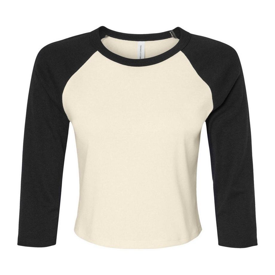 Maglietta Microfibra Raglan Manica A 3/4
