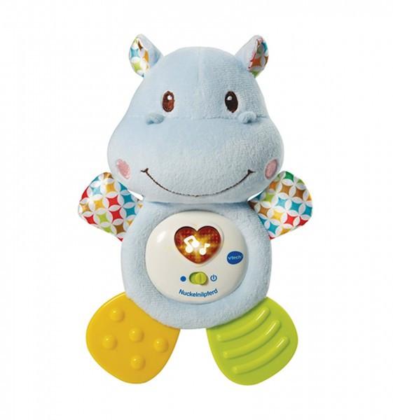 vtech Baby  Hochet musical Croc hippo bleu 