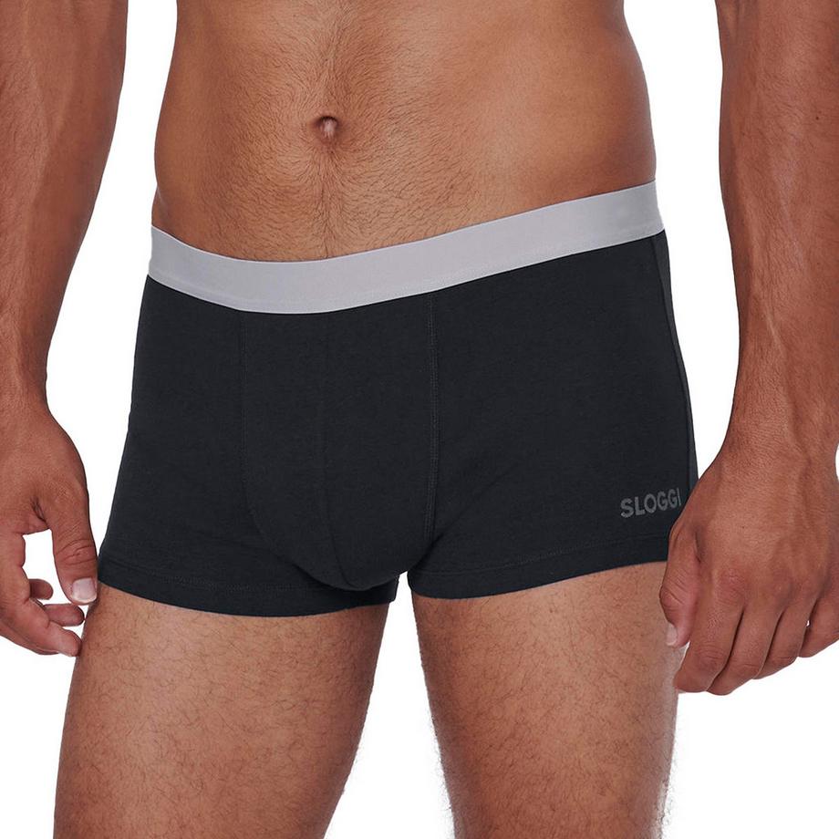 sloggi GO ABC 2.0 Hipster Short Confezione da 4  