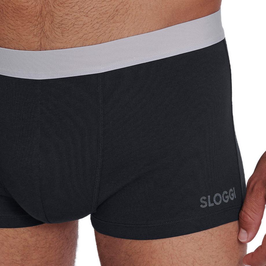 sloggi GO ABC 2.0 Hipster Short Confezione da 4  