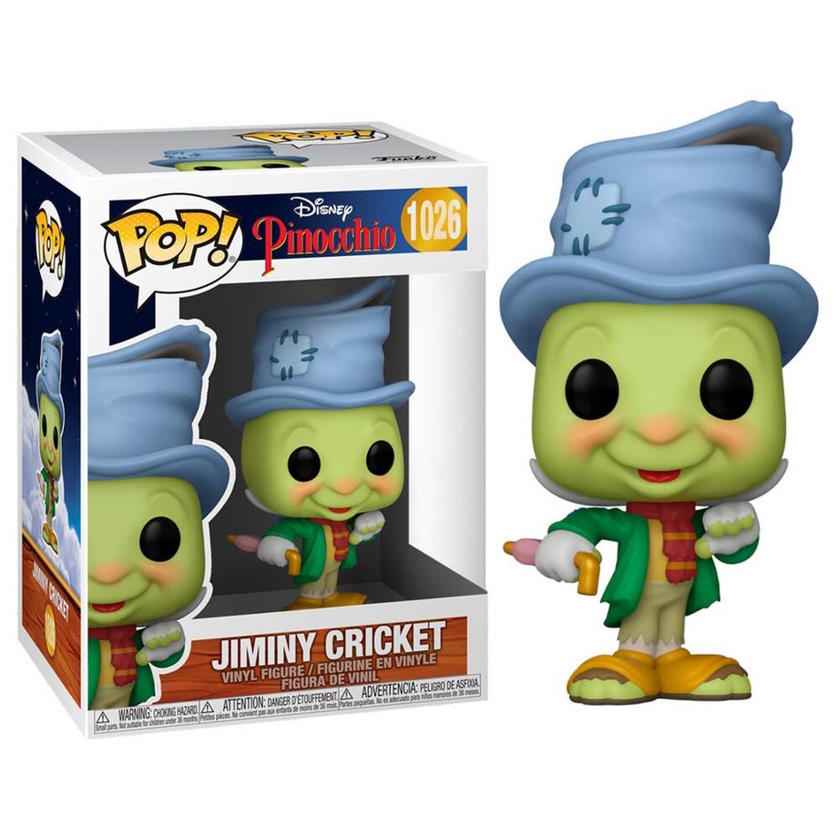 Figurine POP Disney Pinocchio Street Jiminy Cricket