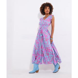 Joe Browns  Gerafftes Paisley-Maxikleid 