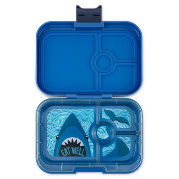 Yumbox Panino (4 Unterteilungen) Surf Blue Shark Hai Znüni Lunchbox