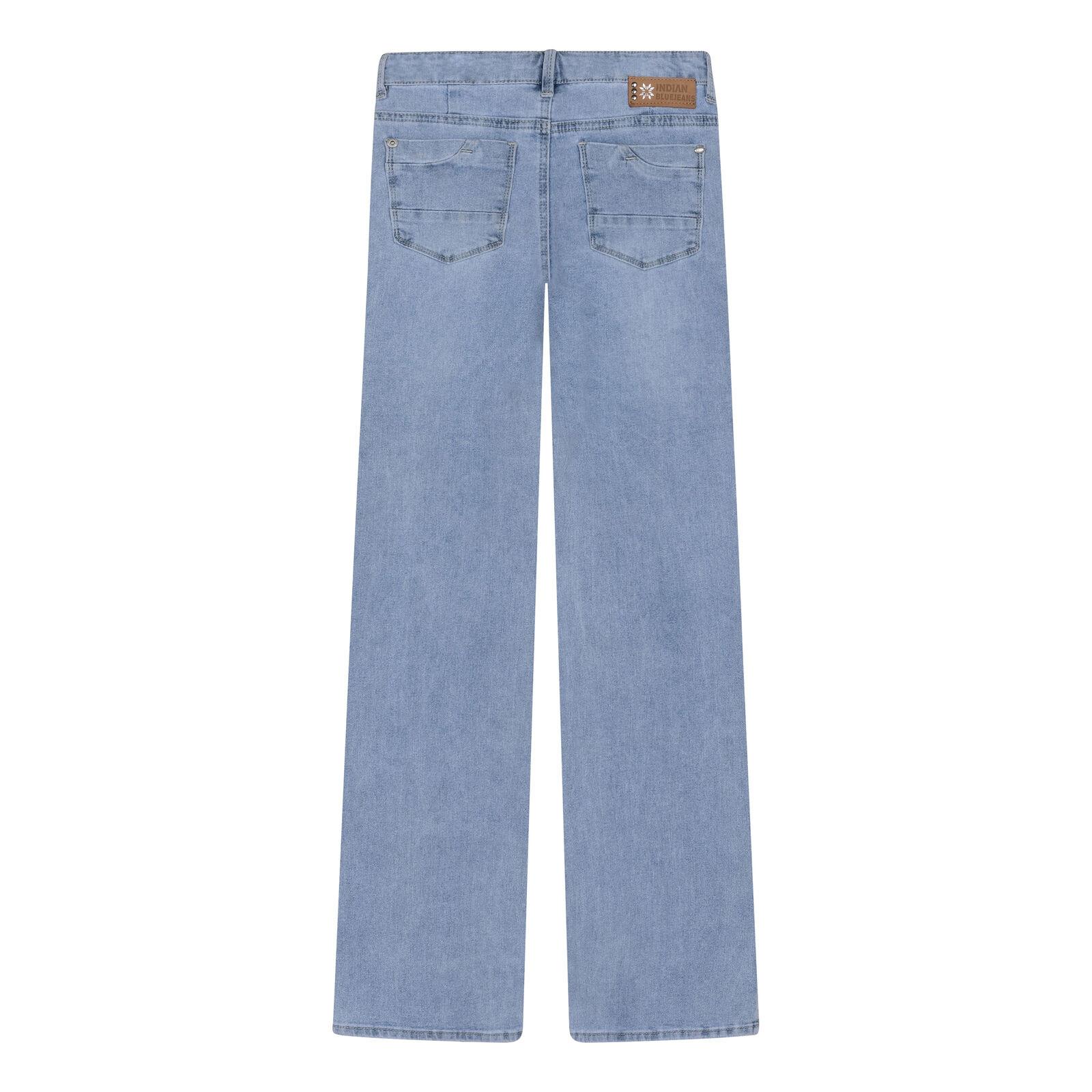 Indian Blue Jeans  Mädchen Jeans Bootcut Fit 