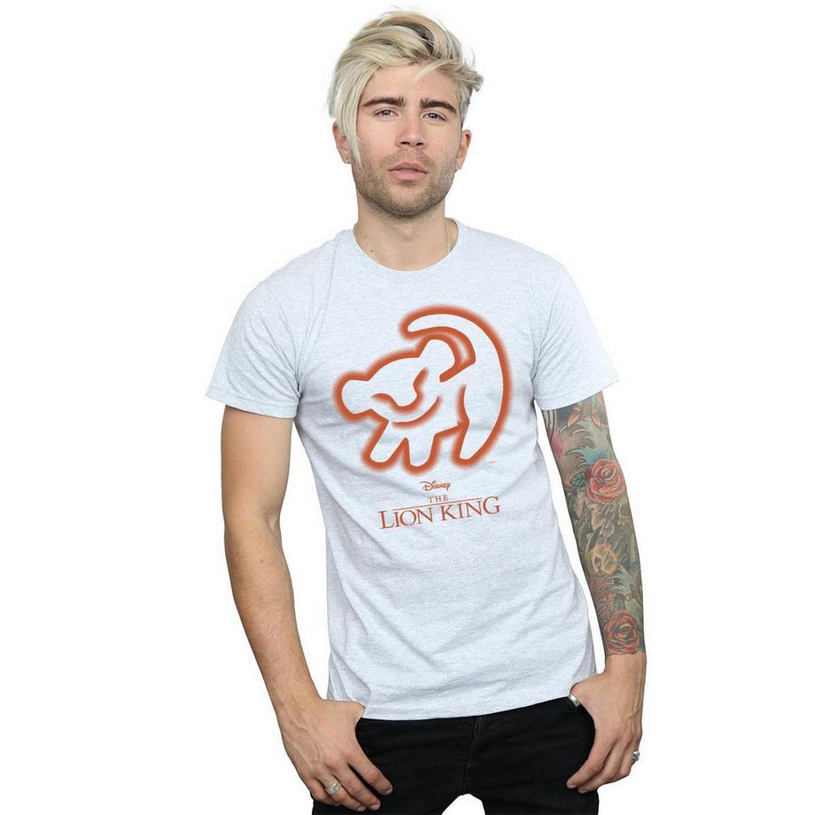 Disney The Lion King Simba Logo T-Shirt  