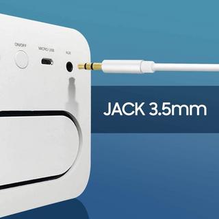 Avizar  Cavo USB C Jack 3,5mm - Bianco 