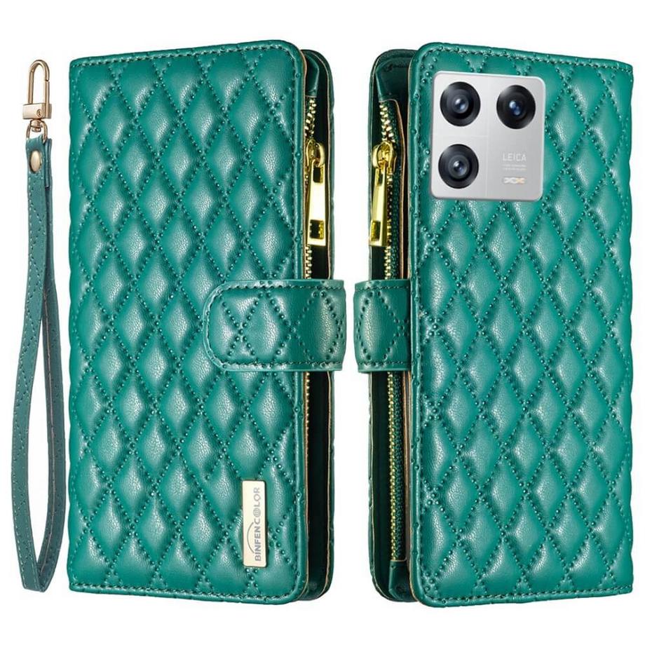 Cover-Discount  Xiaomi 13 - Binfen Brieftaschen Hülle 