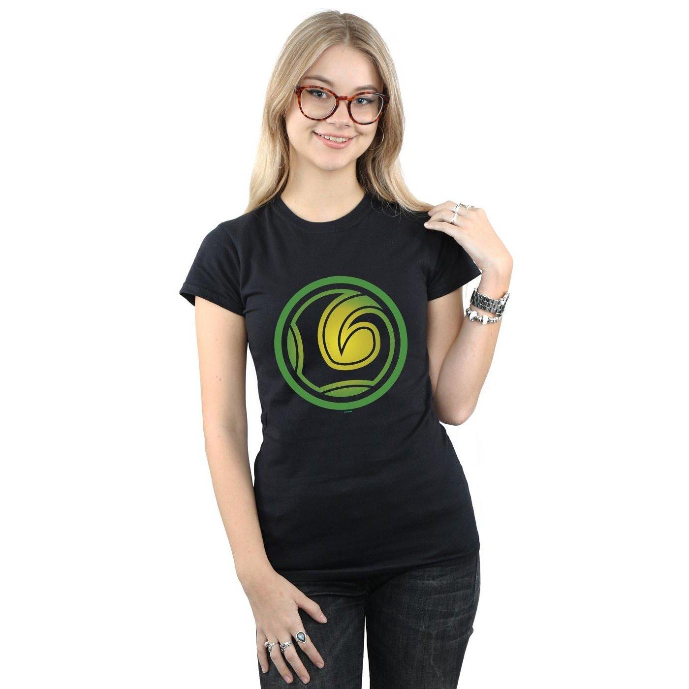 MARVEL  Loki Symbol TShirt 