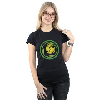 MARVEL  Tshirt LOKI SYMBOL 