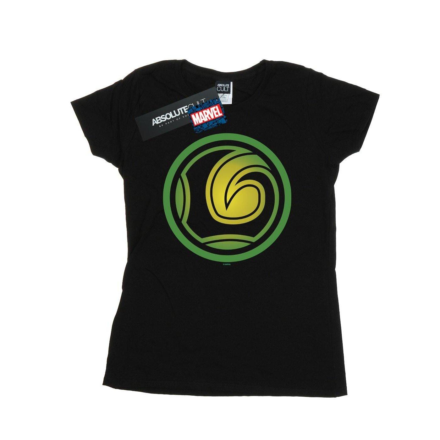 MARVEL  Loki Symbol TShirt 