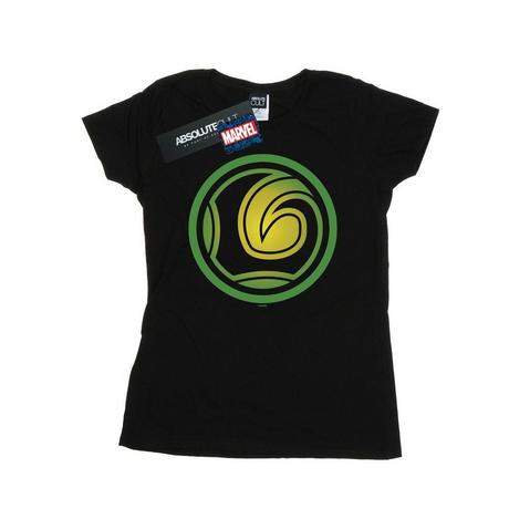 MARVEL  Tshirt LOKI SYMBOL 