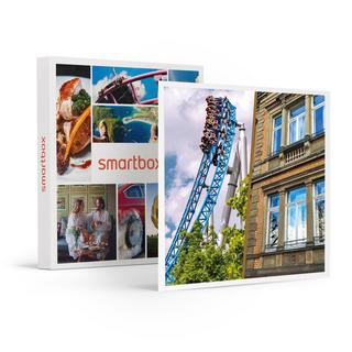 Smartbox  Journée divertissante à Europa-Park pour 2 personnes et 1 nuit magique à Strasbourg - Coffret Cadeau 