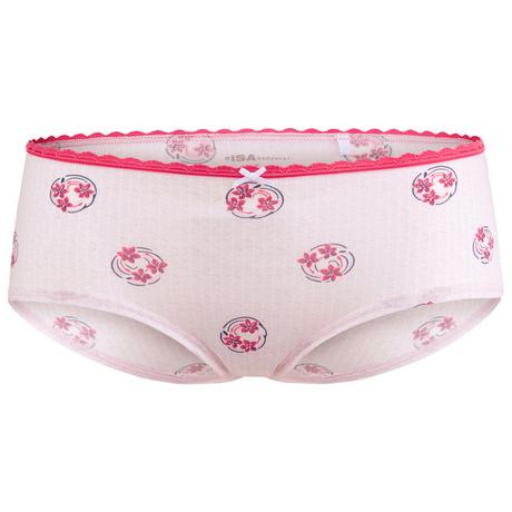 ISA Lilly Panty mit Blumenmuster  