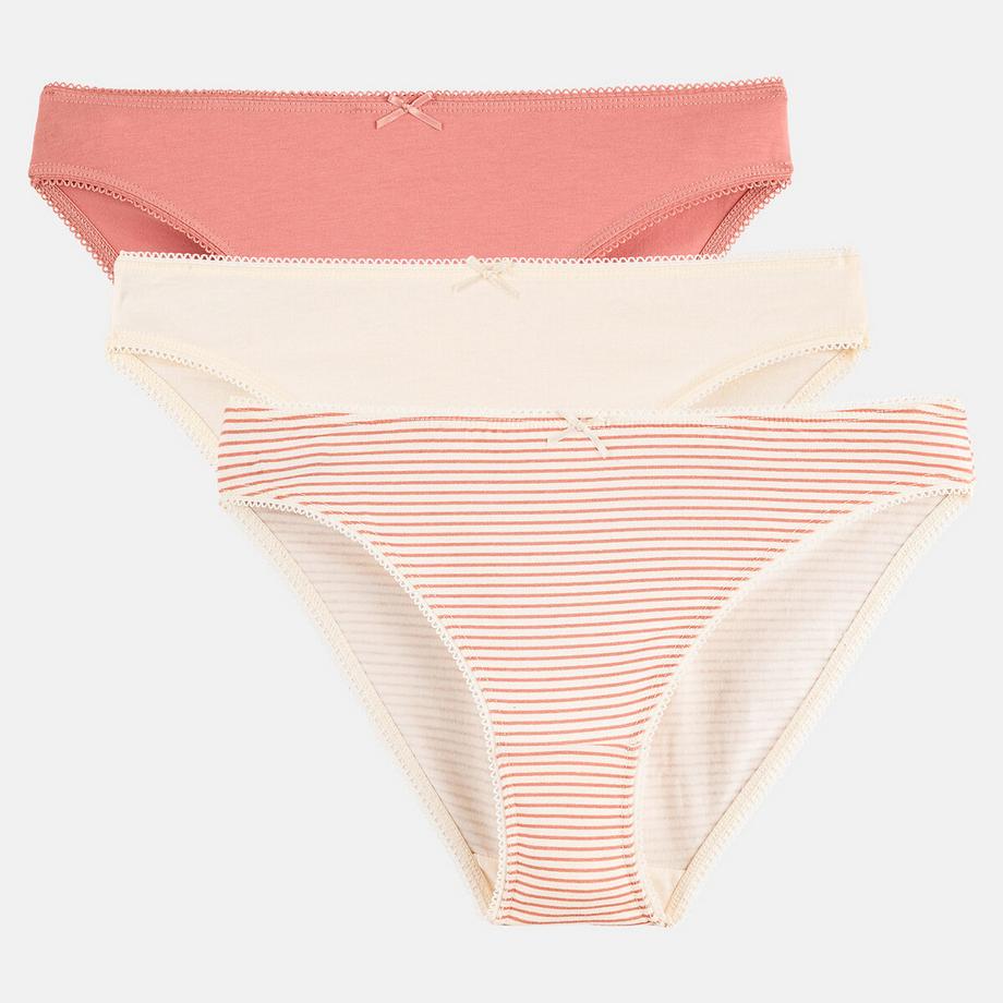 La Redoute Collections Confezione da 3 Slip  